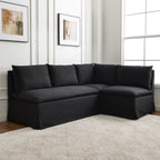 Nelly Slipcover Performance Dining Banquette