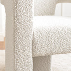 Herbert Modern Bouclé Armchair