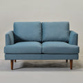 Samuel Tapered Arm Loveseat