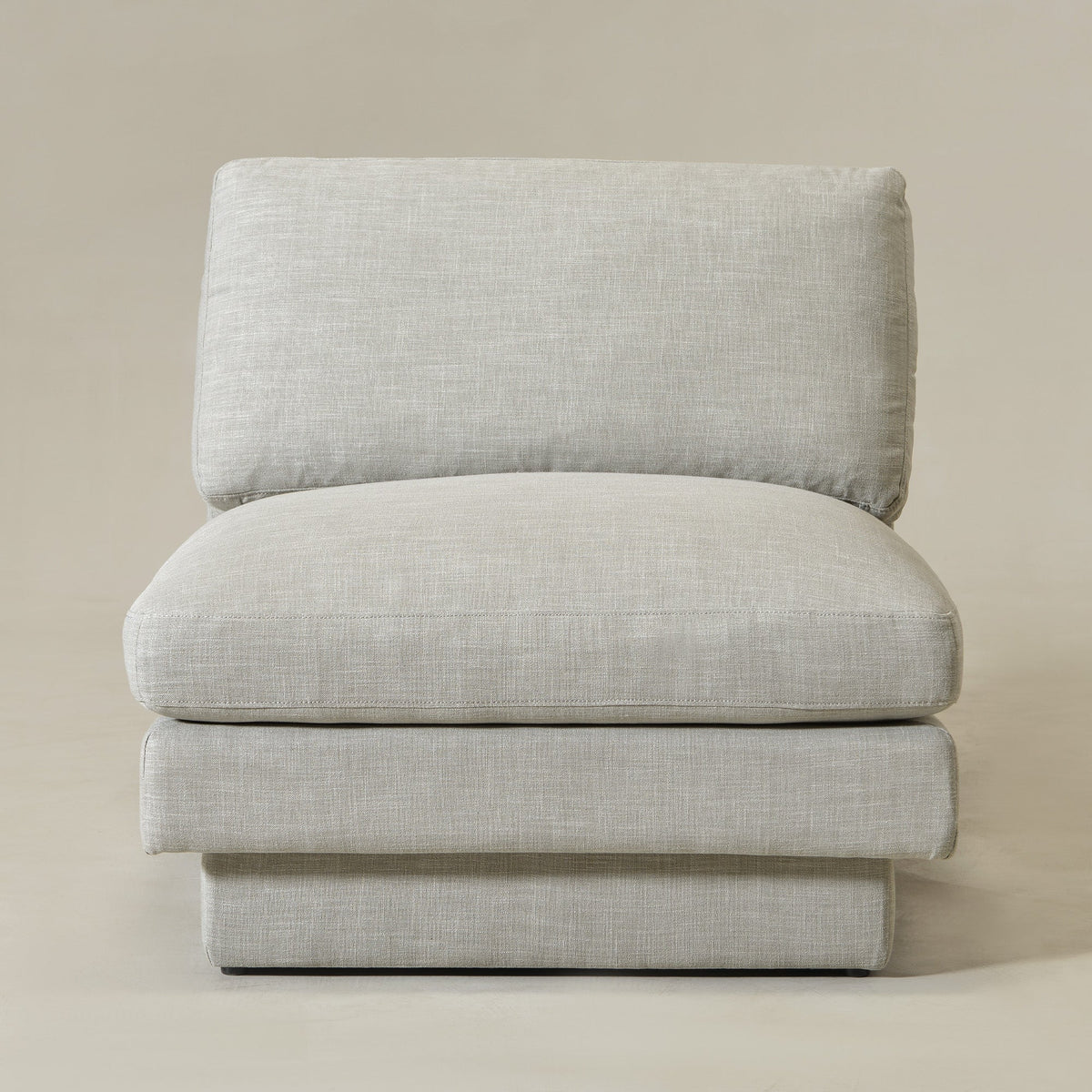 Montyne Linen Armless Chair