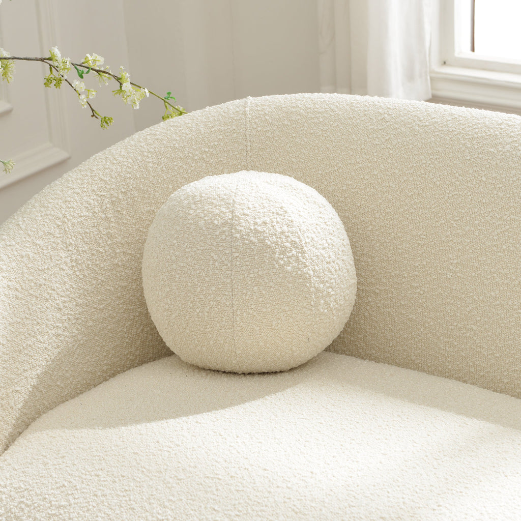 Susie Premium Bouclé Loveseat