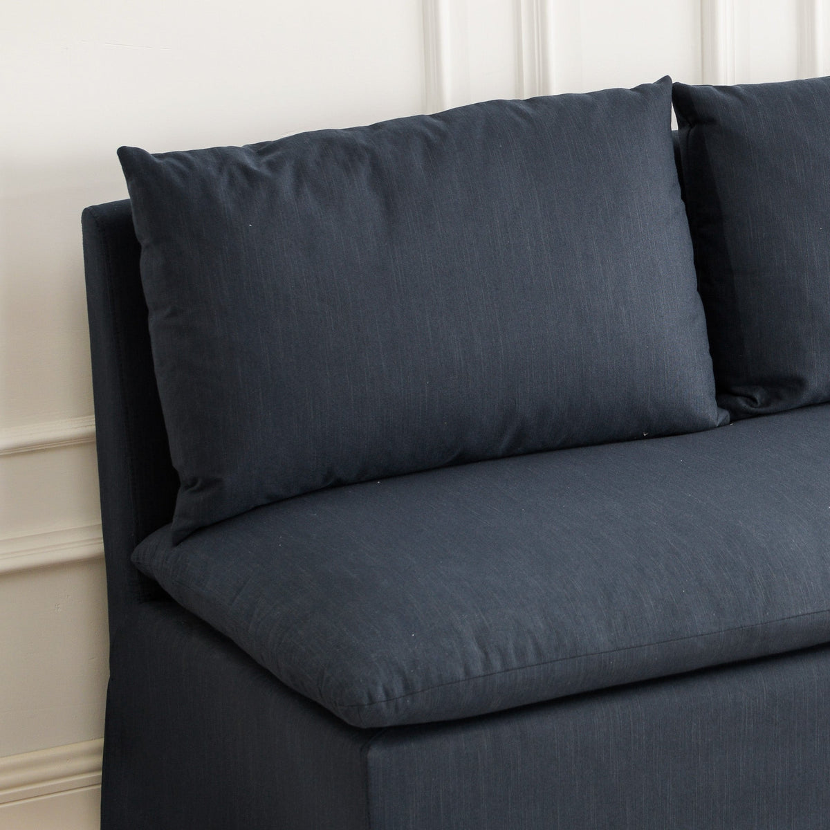 Nelly Slipcover Performance Dining Banquette