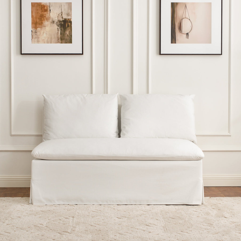 Nelly Slipcover Performance Dining Banquette