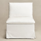 Nelly Slipcover Performance Dining Banquette