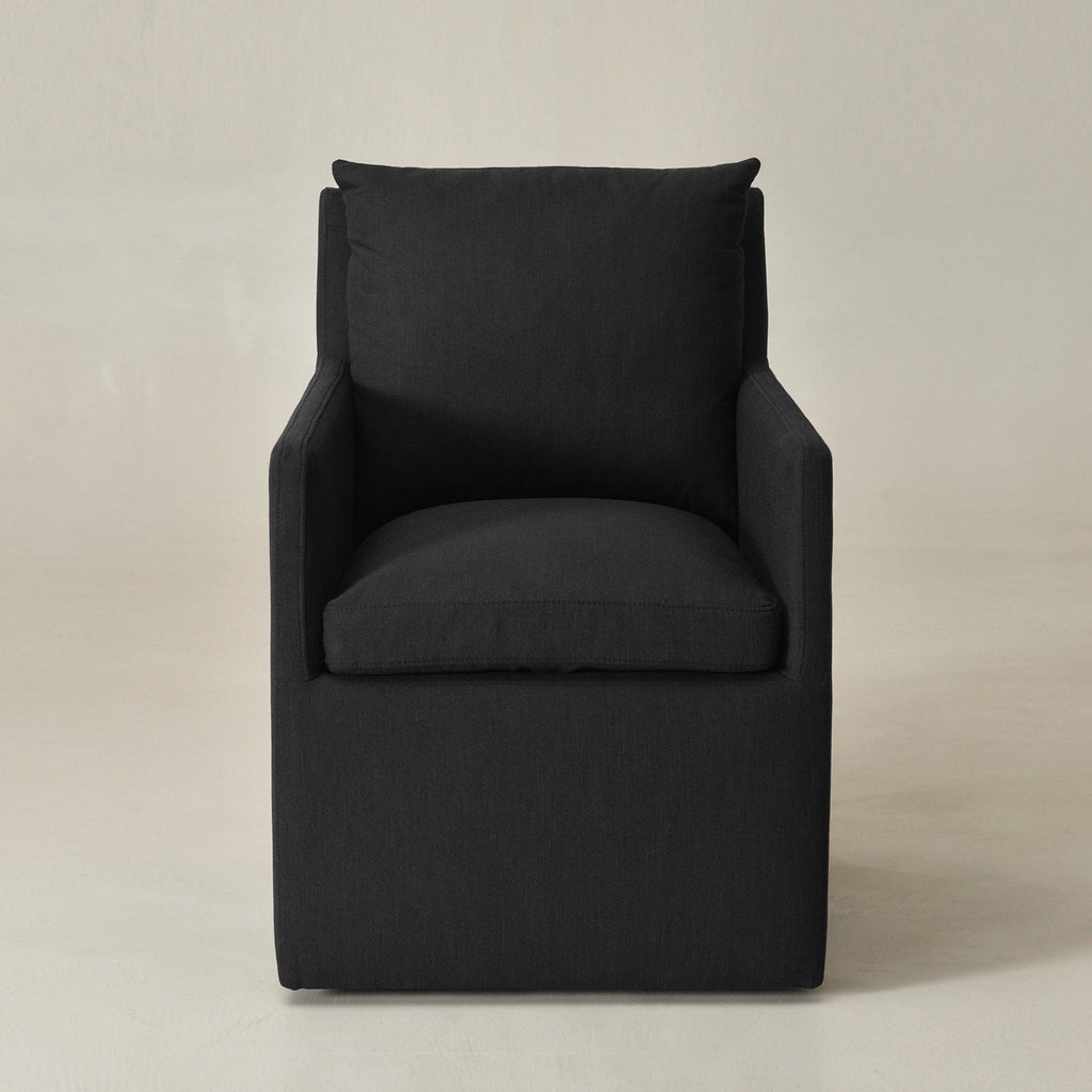 Sean Performance Linen Dining Chair