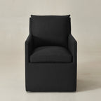 Sean Performance Linen Dining Chair