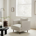 Samuel Tapered Linen ArmChair