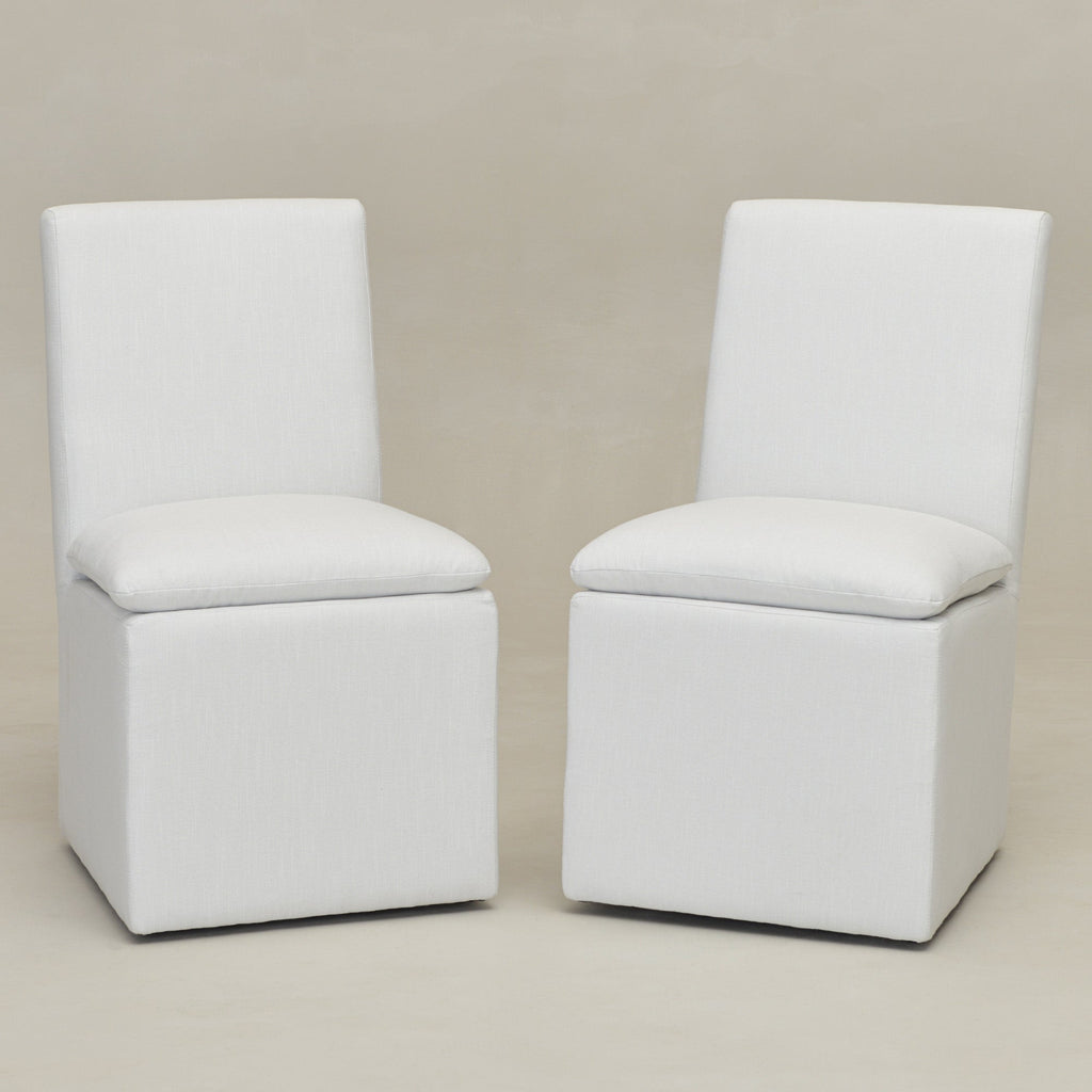 Diane Performance Dining Side Chair with Casters