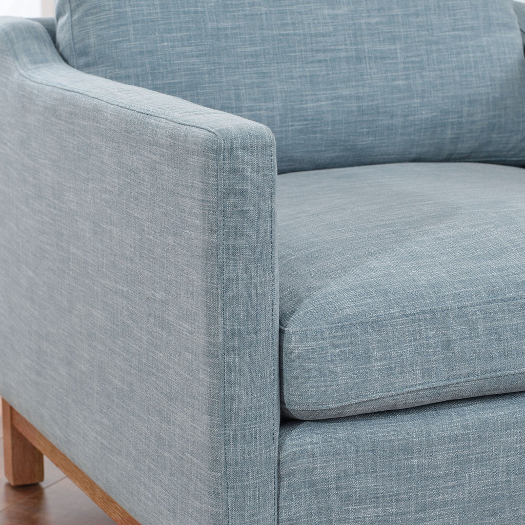 Albert Premium Linen Armchair
