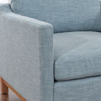 Albert Premium Linen Armchair