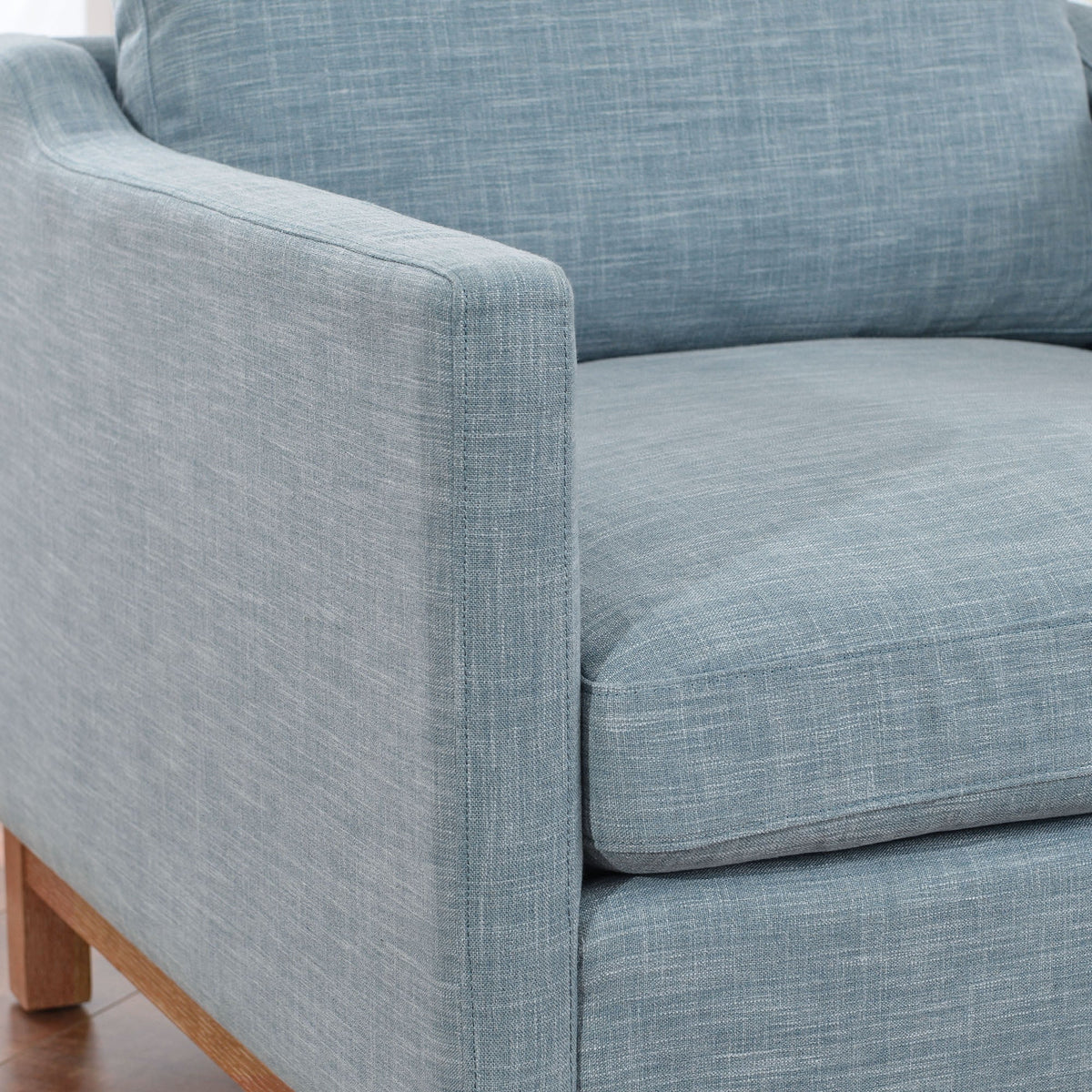 Albert Premium Linen Armchair