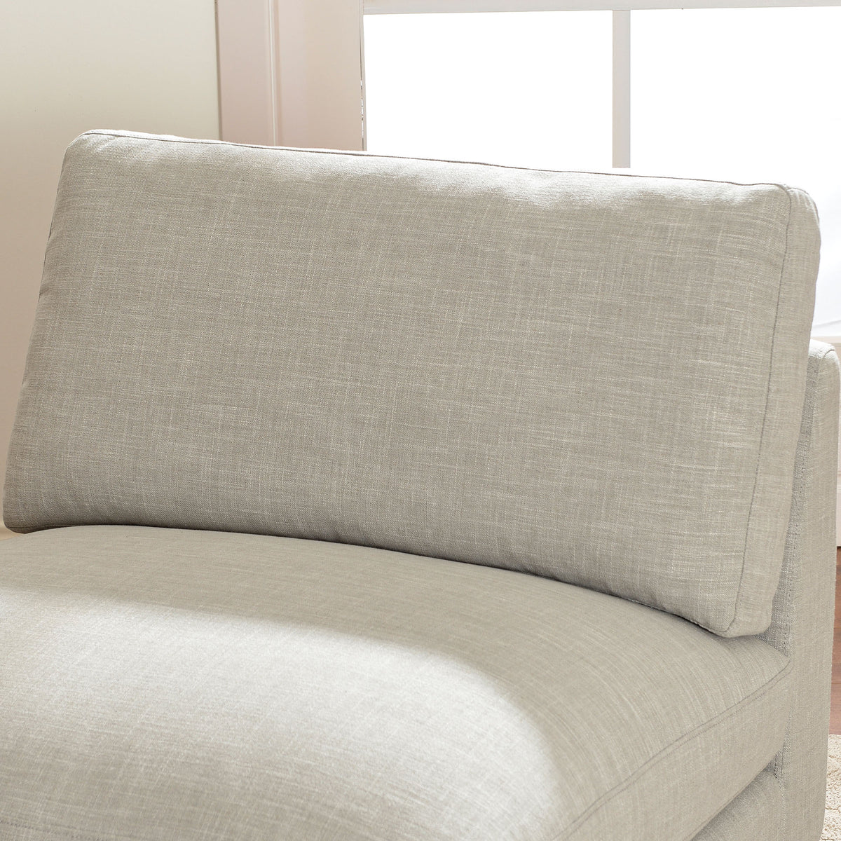 Montyne Linen Armless Chair
