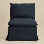 Nelly Slipcover Performance Dining Banquette