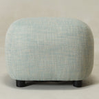 Elmer Linen Ottoman