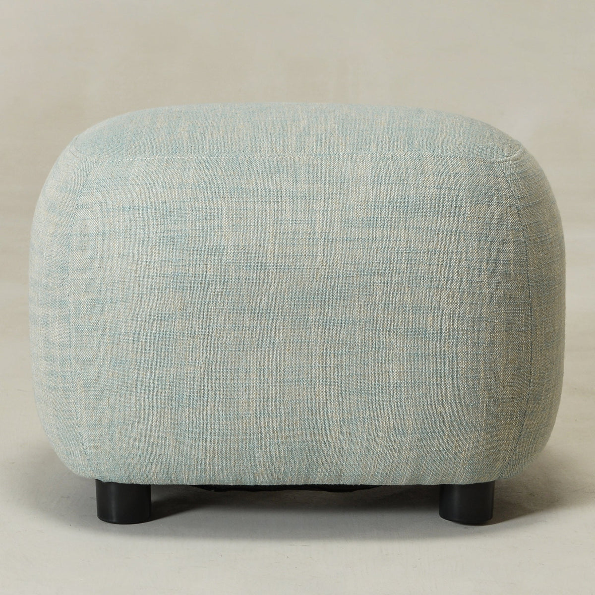 Elmer Linen Ottoman