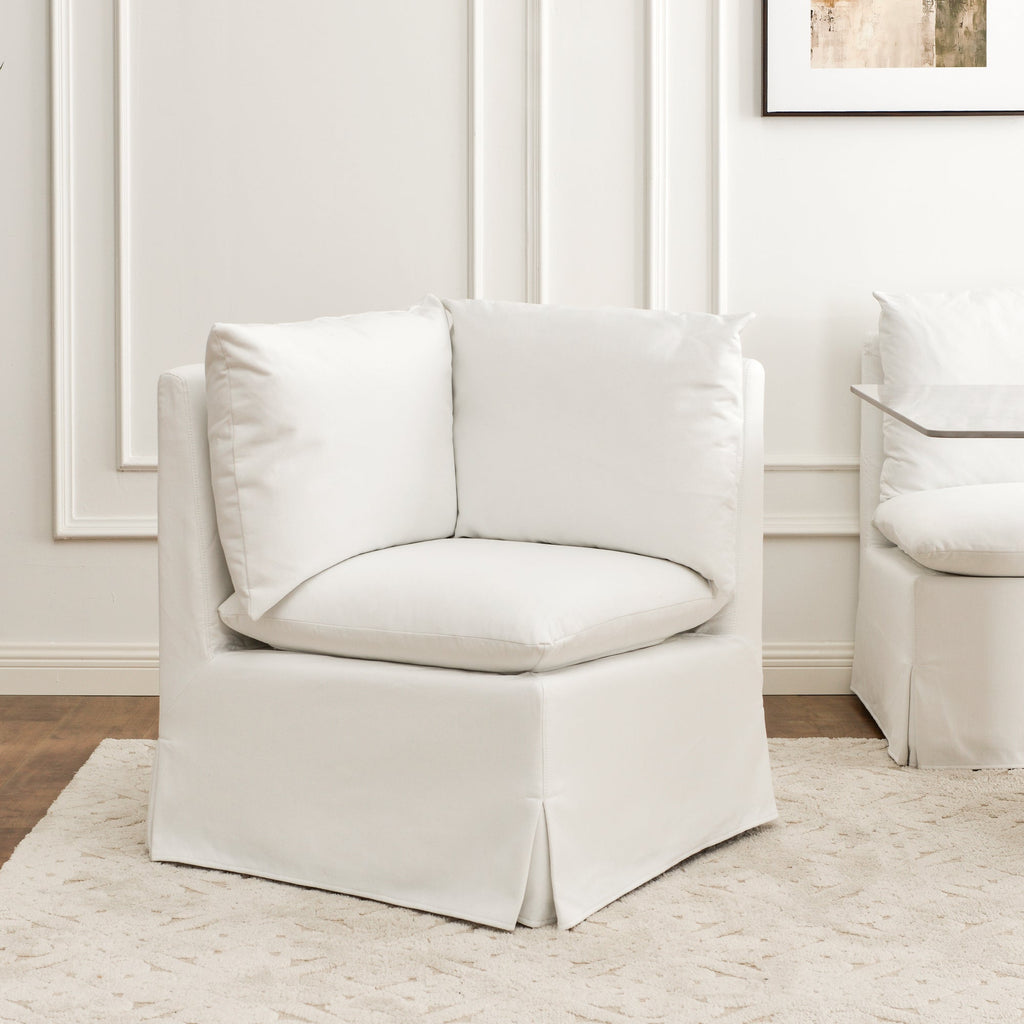 Nelly Slipcover Performance Dining Banquette