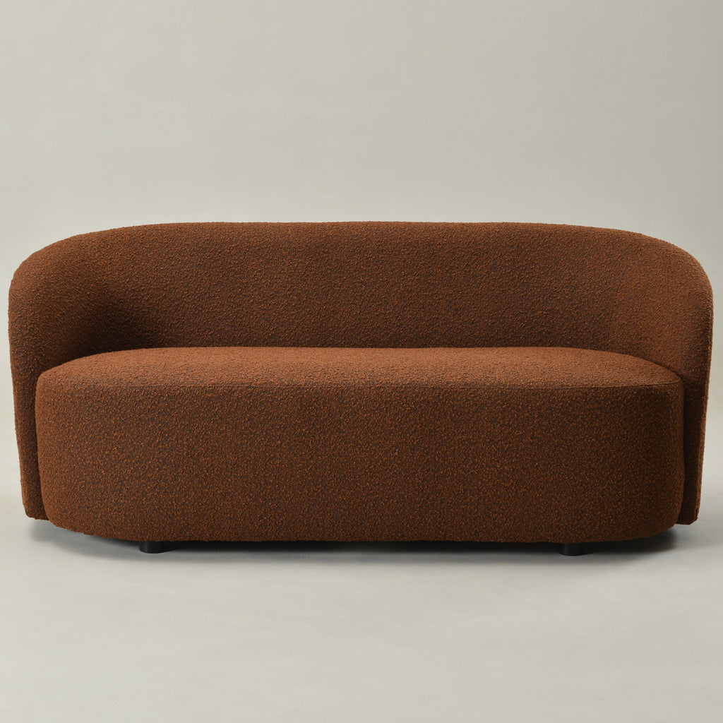 Everitte Bouclé Loveseat Sofa