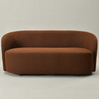 Everitte Bouclé Loveseat Sofa