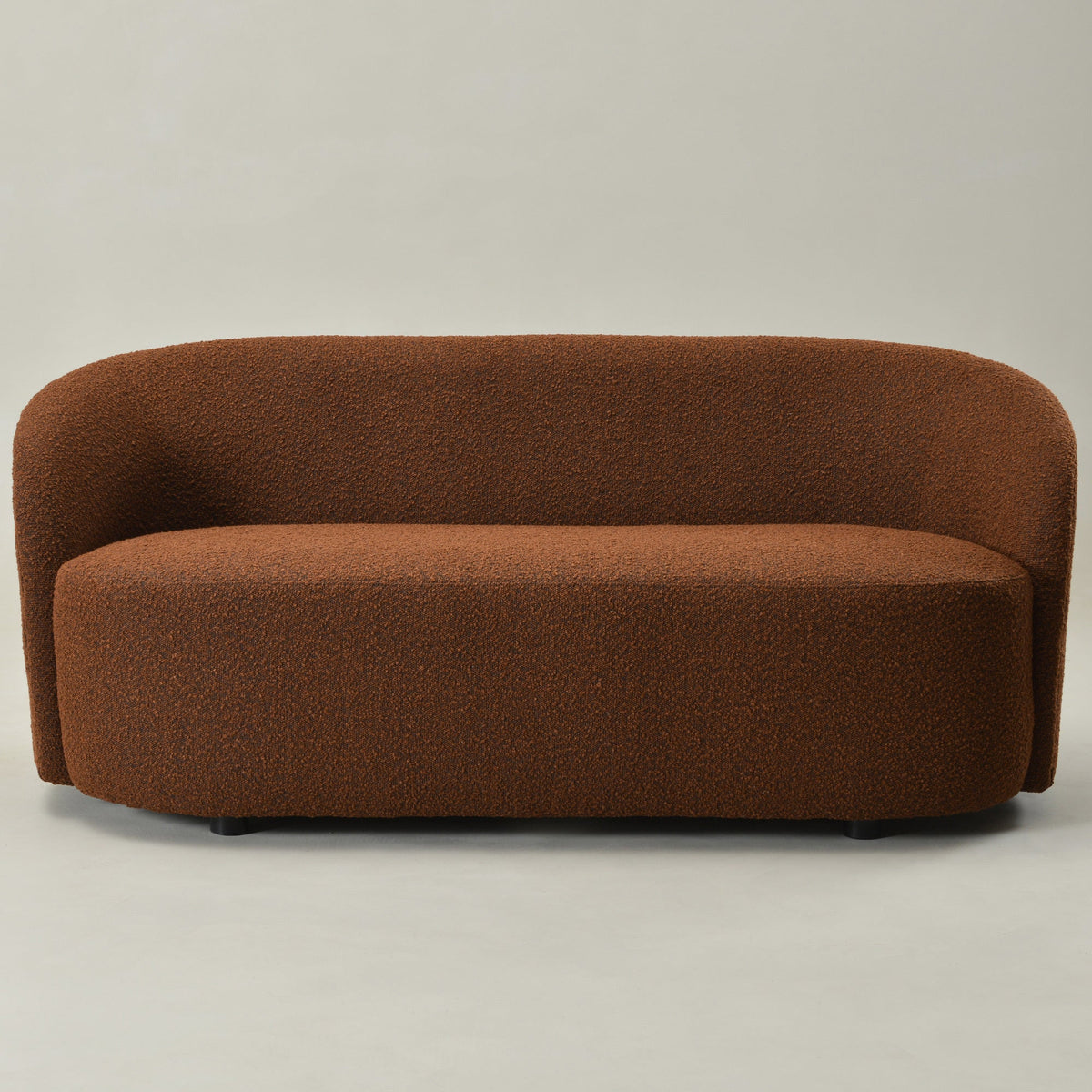 Everitte Bouclé Loveseat Sofa
