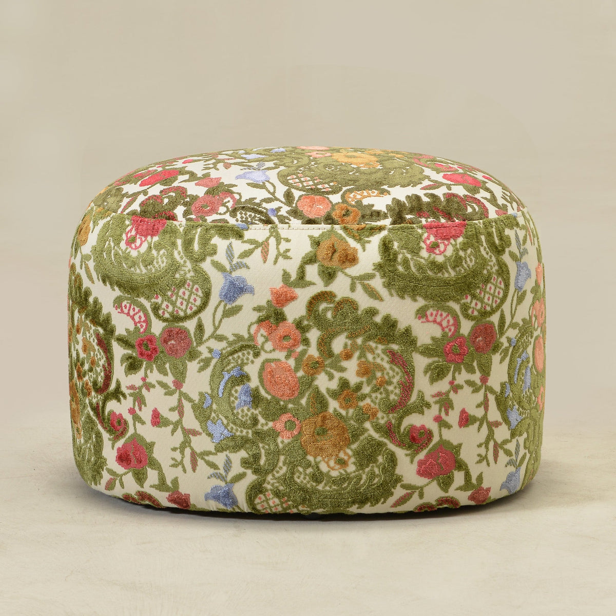 Teratect Exclusive | Olin Botanical Jacquard Ottoman