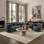 Ashlie Bouclé Loveseat