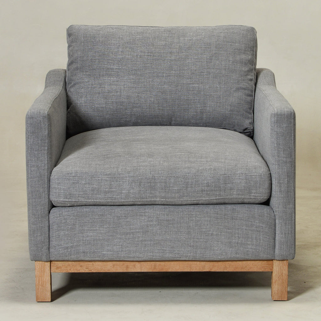 Albert Premium Linen Armchair