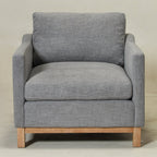 Albert Premium Linen Armchair
