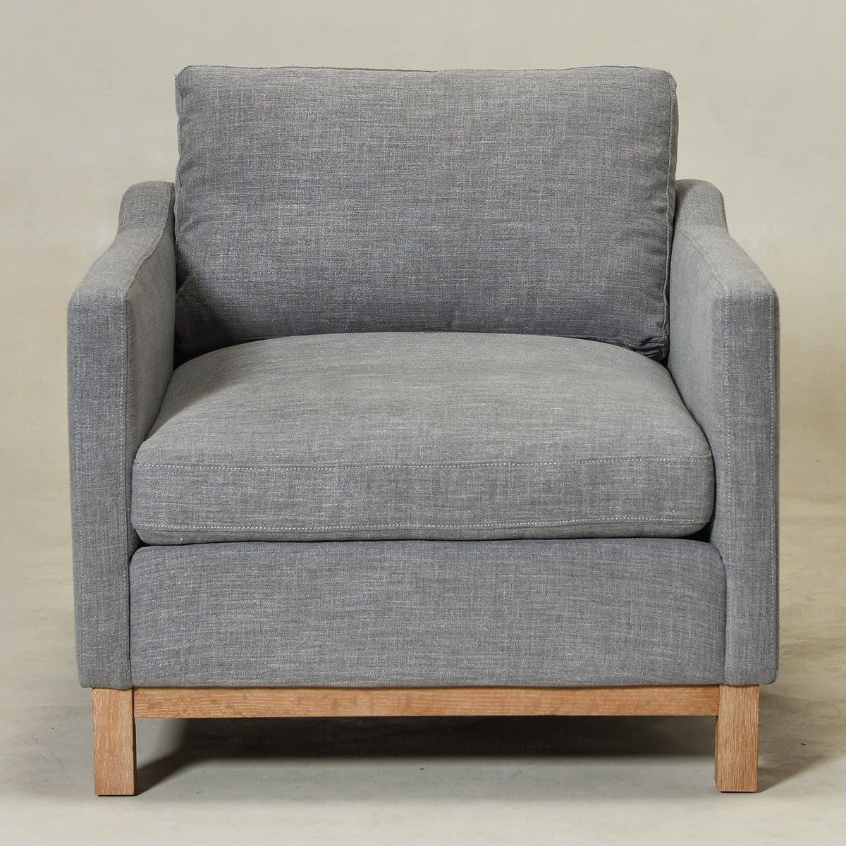 Albert Premium Linen Armchair