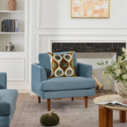 Samuel Tapered Velvet ArmChair