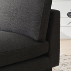 Montyne Bouclé Armless Chair