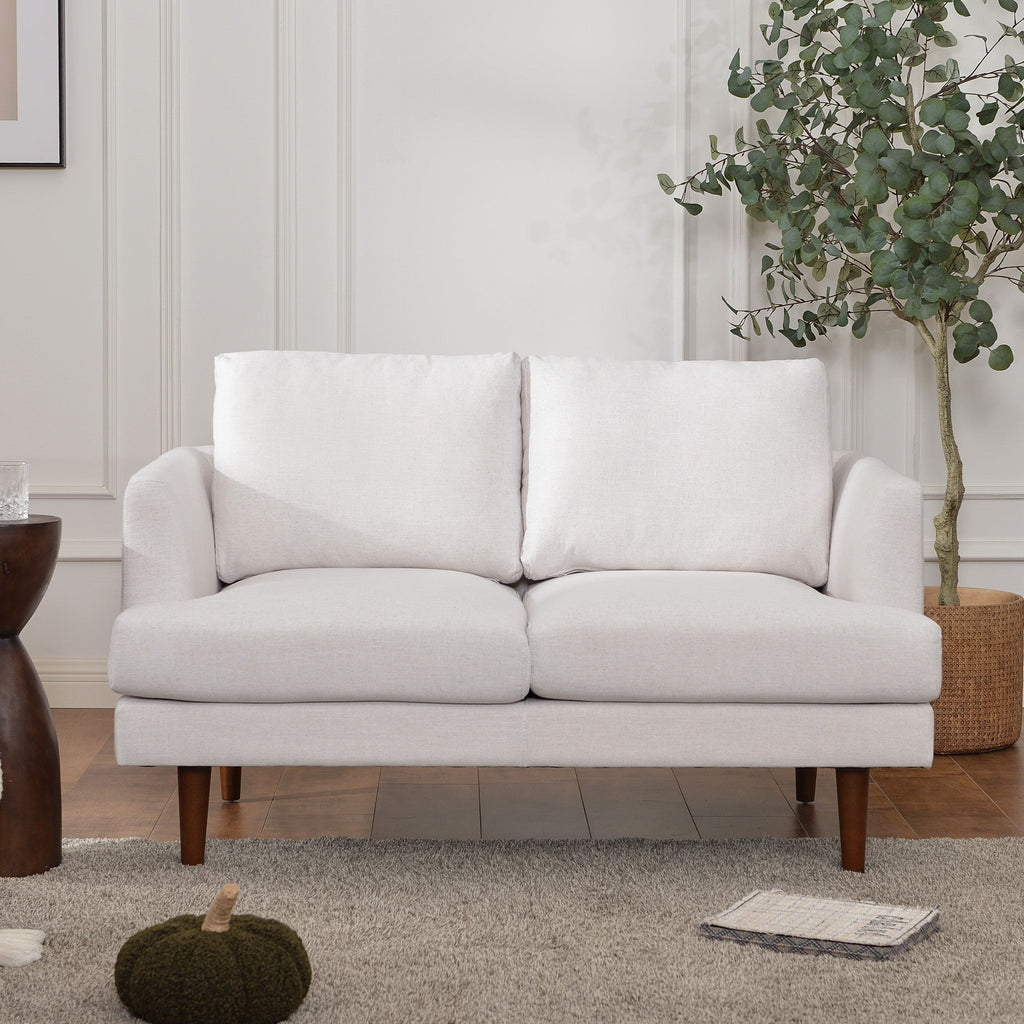 Samuel Tapered Arm Loveseat