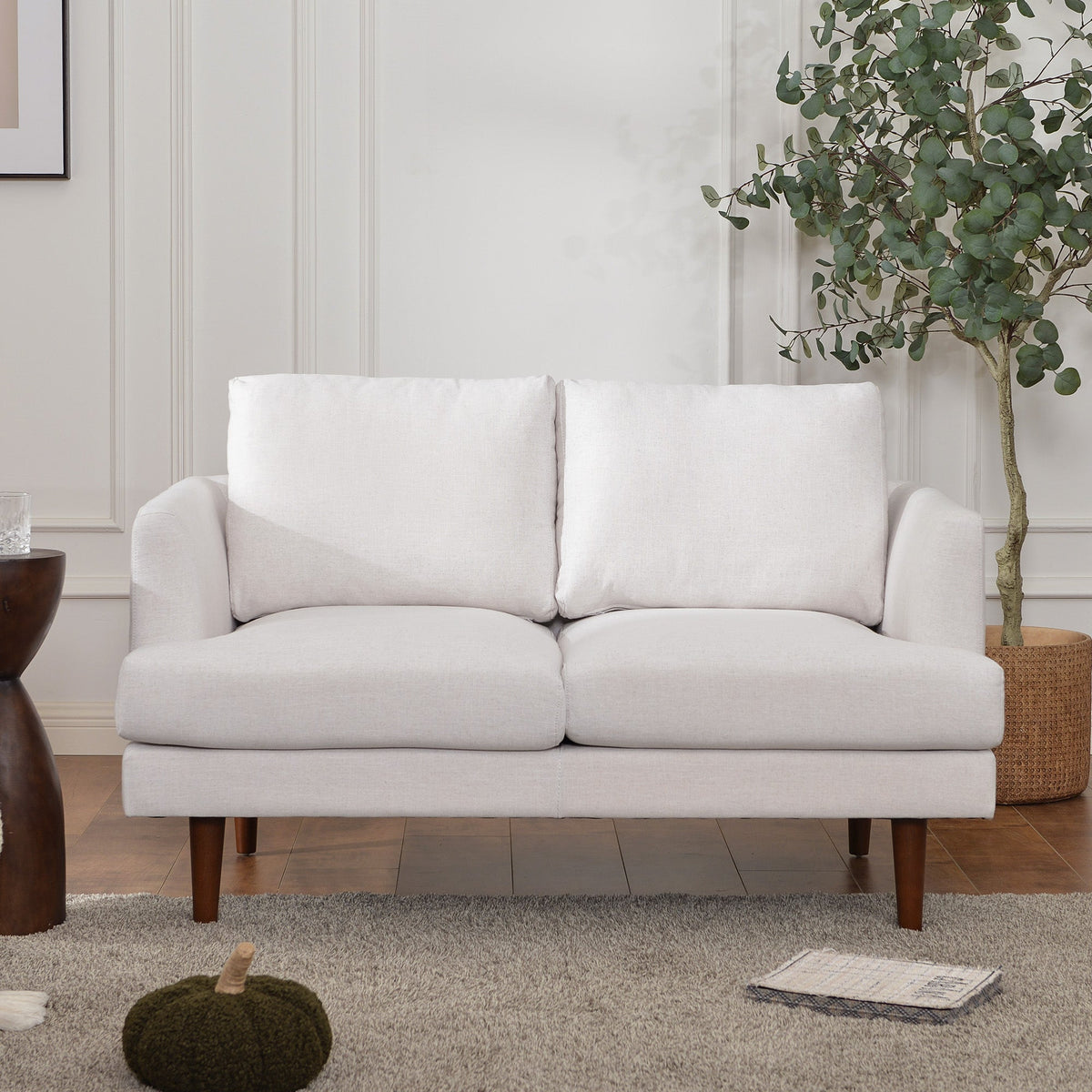 Samuel Tapered Arm Loveseat