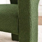 Herbert Modern Bouclé Armchair