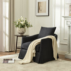 Eliza Slipcover Swivel Barrel Chair
