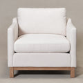 Albert Premium Linen Armchair