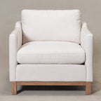 Albert Premium Linen Armchair