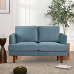 Samuel Tapered Arm Loveseat