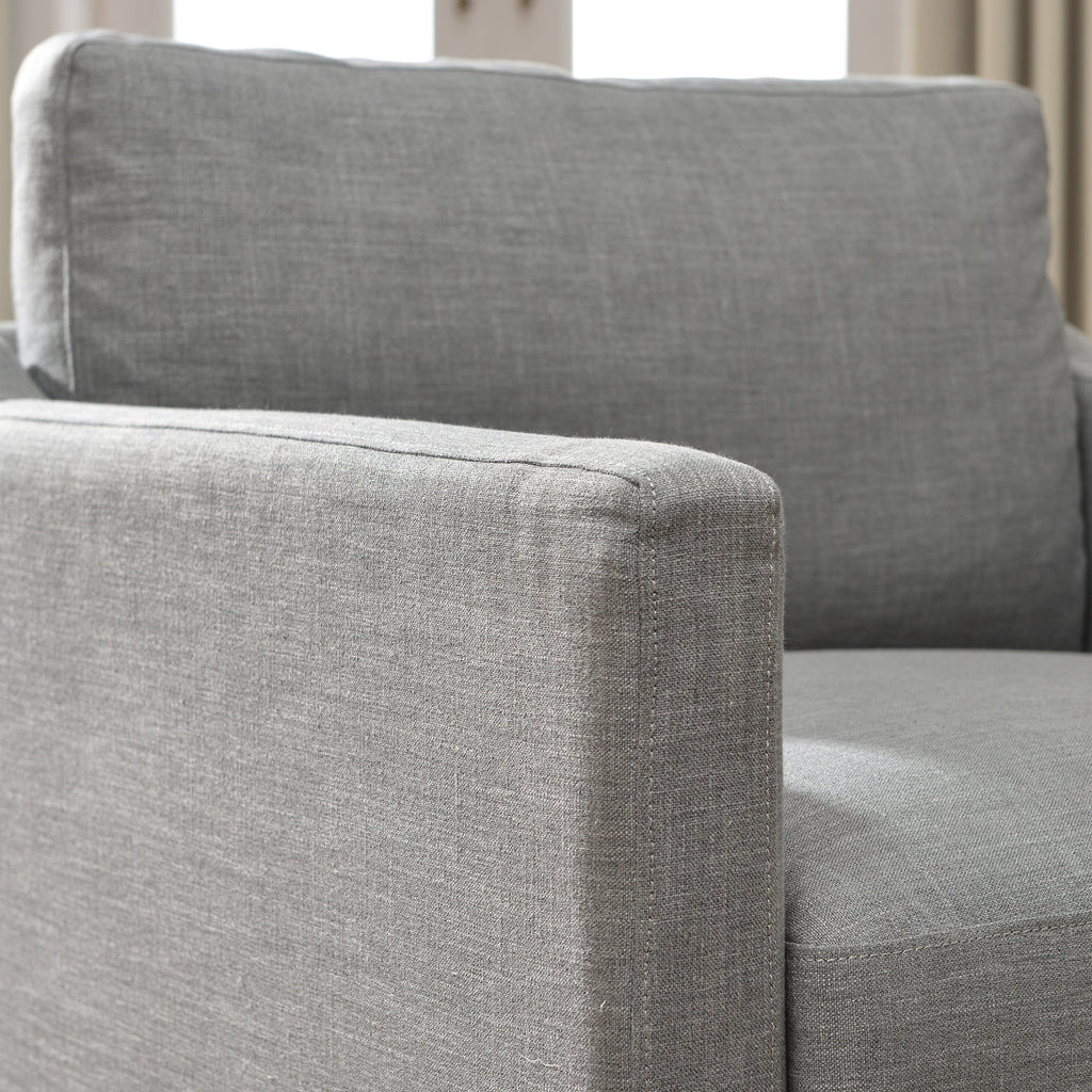Albert Premium Linen Armchair