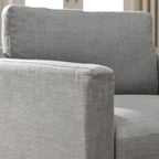 Albert Premium Linen Armchair
