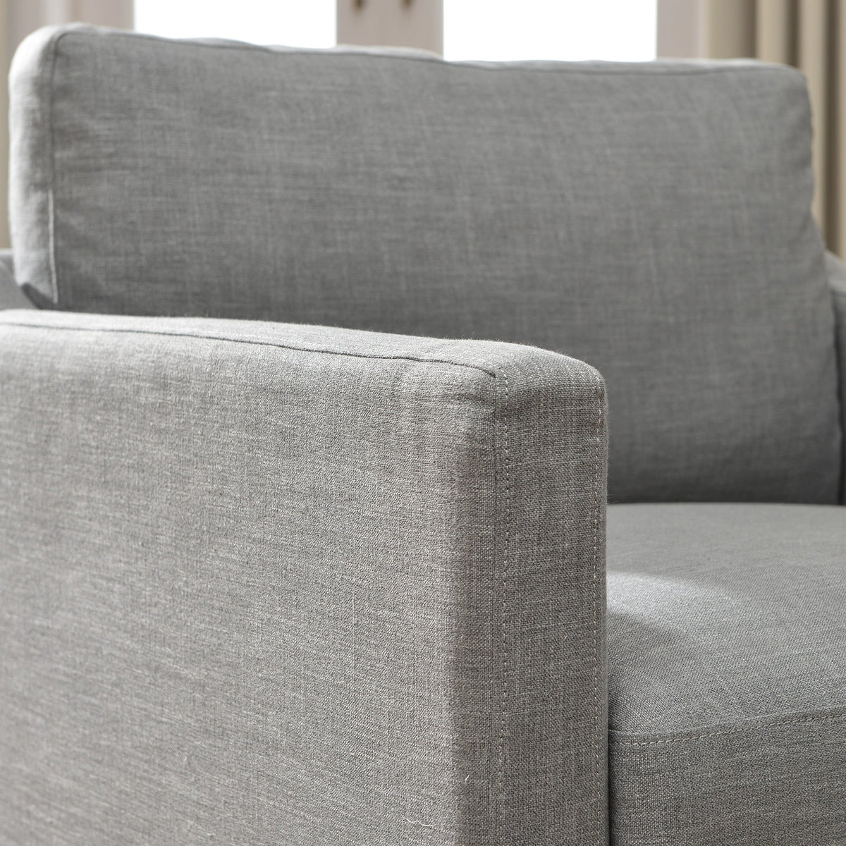 Albert Premium Linen Armchair