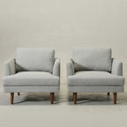 Samuel Tapered Linen ArmChair