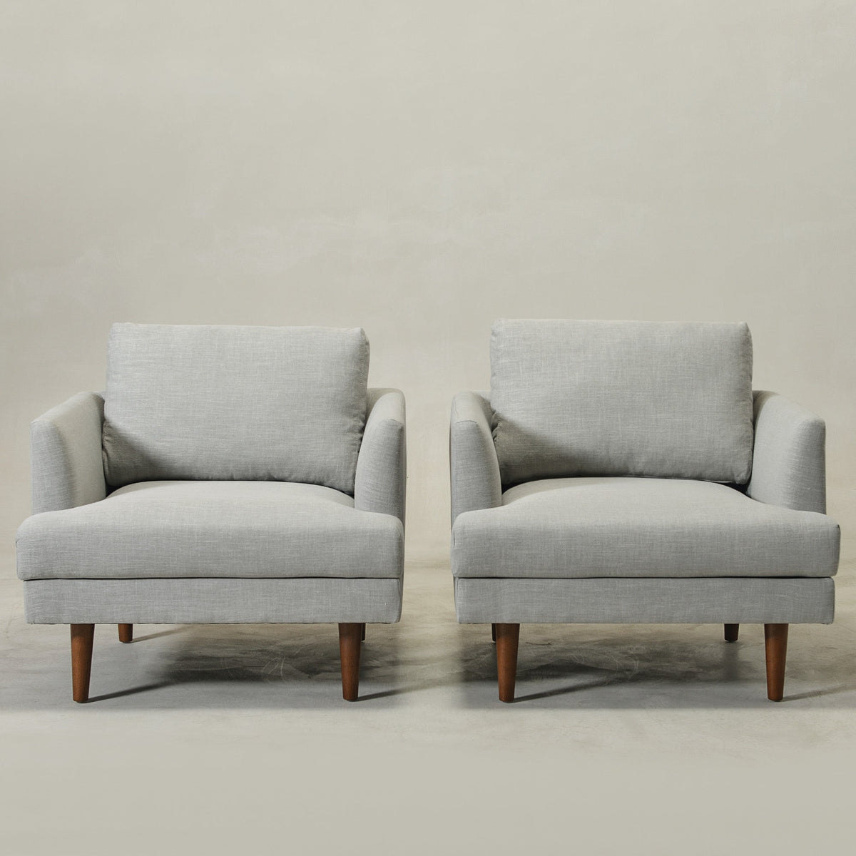 Samuel Tapered Linen ArmChair