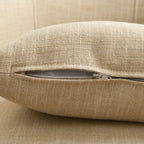 Ashlie Linen Swivel Barrel Chair