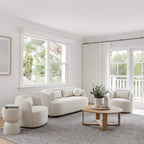 Ashlie Bouclé Loveseat