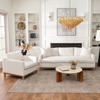 Albert Premium Linen Armchair
