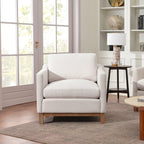 Albert Premium Linen Armchair