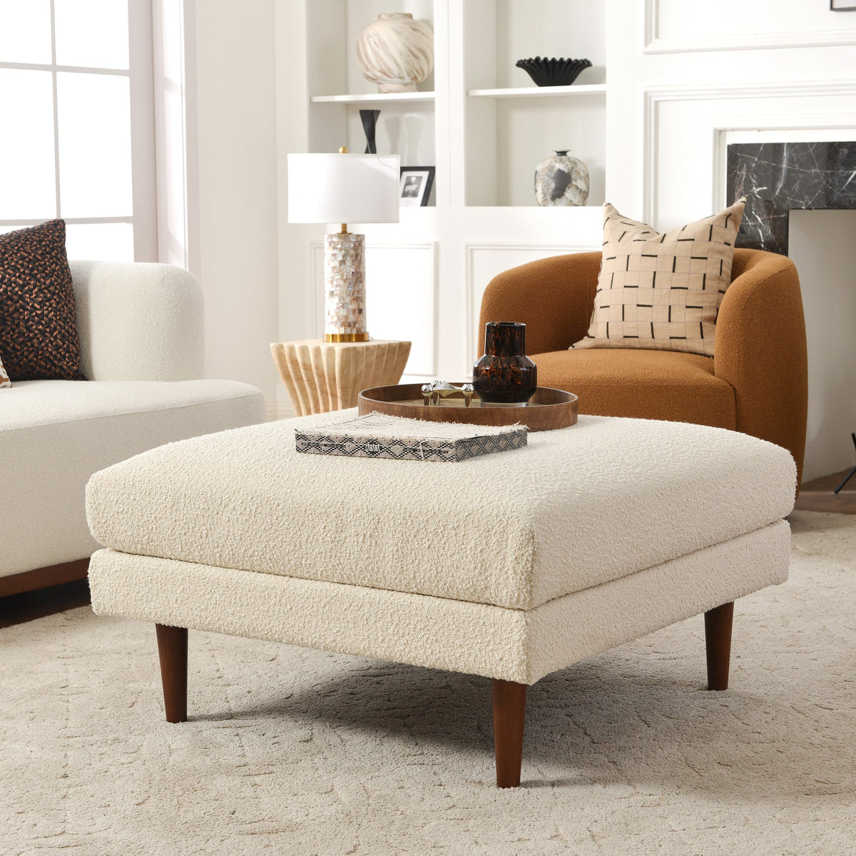 Samuel Upholstered Ottoman