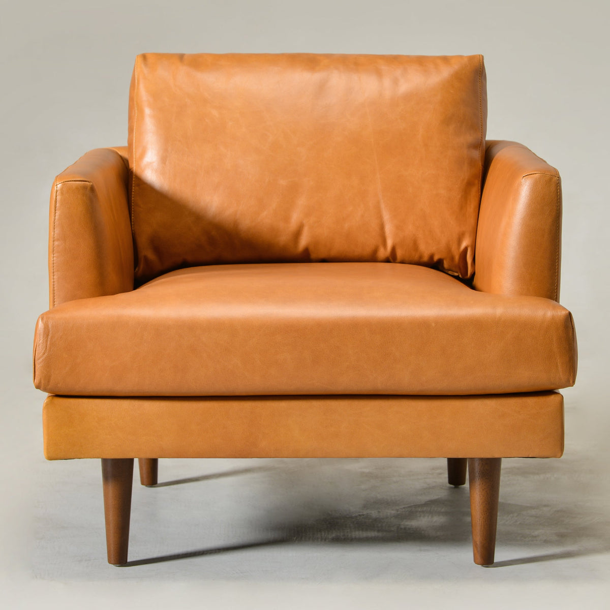 Samuel Premium Leather Armchair
