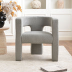 Herbert Modern Bouclé Armchair