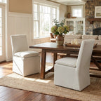 Diane Performance Dining Side Chair with Casters